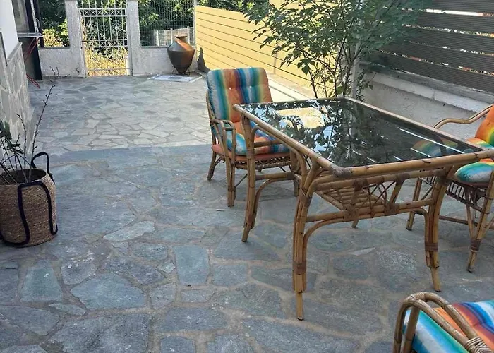 Amfipolis Root House Сasa de vacaciones Proti