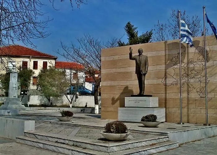 Amfipolis Root House Сasa de vacaciones