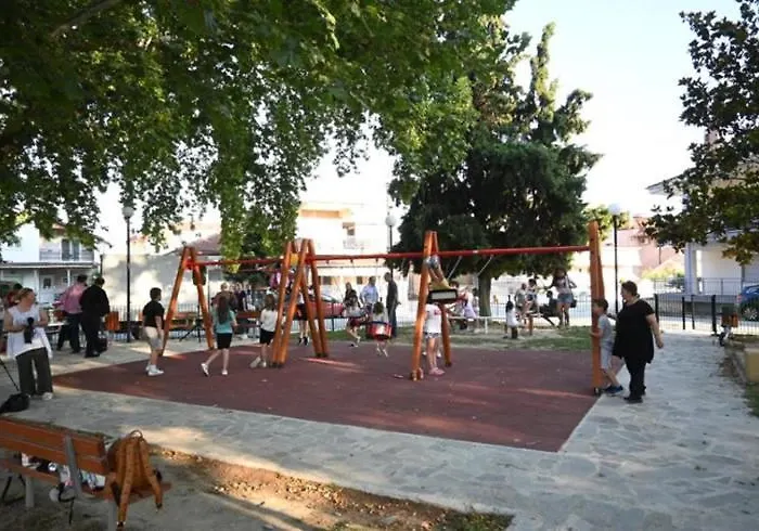 Amfipolis Root House Сasa de vacaciones Proti